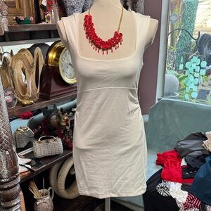 Stradivarius Cream Tank Top